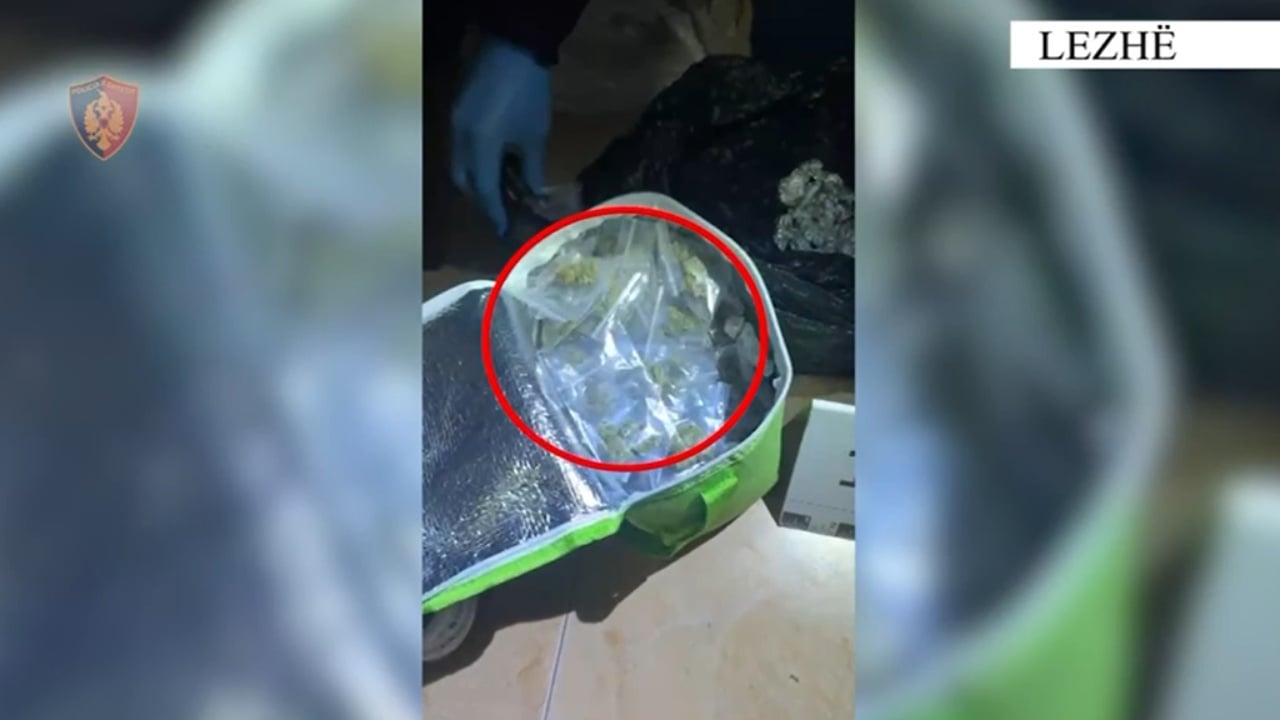 (Emri)Ktheu lokalin në laborator droge/ Tentoi t’i largohej policisë me biçikletë dhe hodhi çantën me kanabis në lumë, pranga 43 vjeçarit