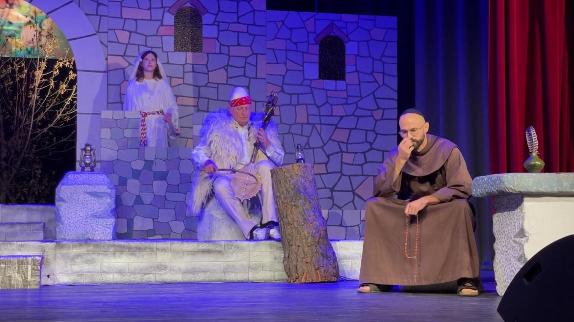 “Eposi shqiptar”, interpretimi i ri në skenë i “Lahutës së Malcisë” së At Gjergj Fishtës