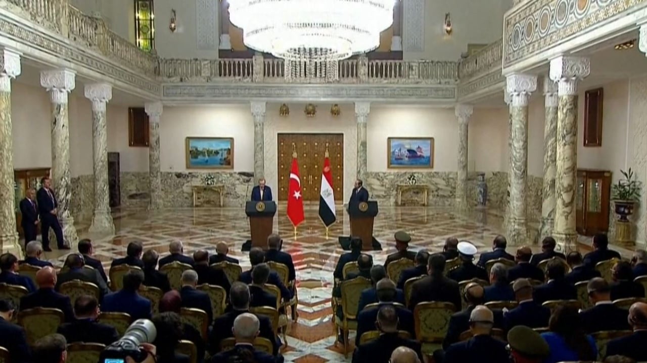 Erdogan, “garant” për Hamasin: Do respektojë armëpushimin, Gazën do ta bëjnë myslimanët