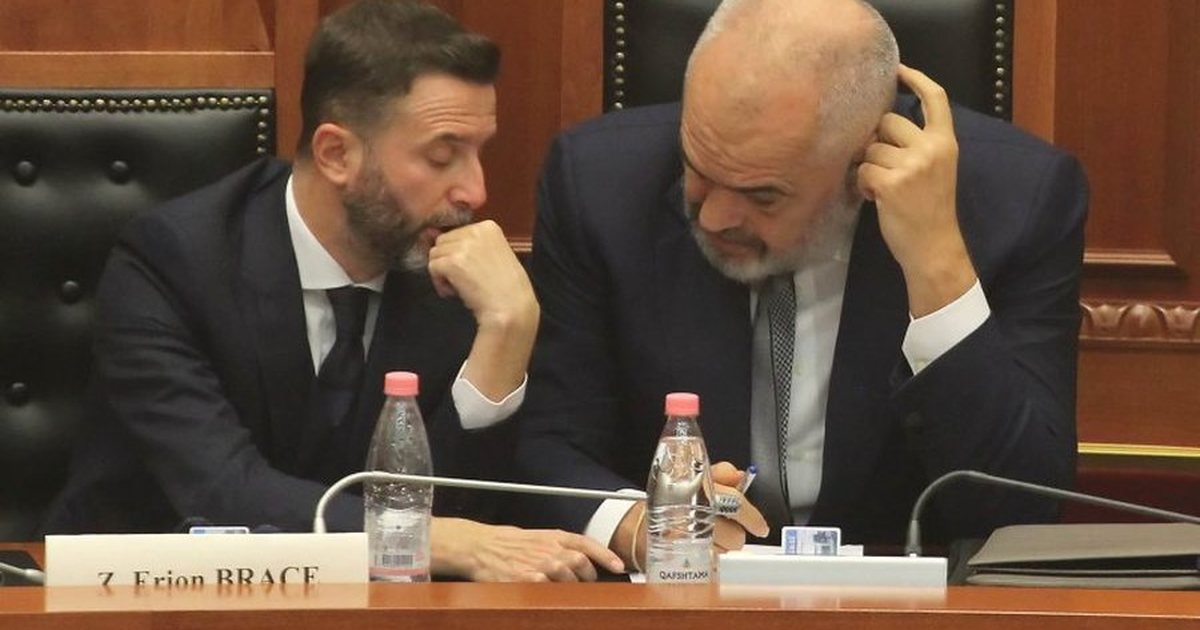 Erion Braçe zbulon se nuk flet më me Edi Ramën: Shkak u bë shkarkimi i Erion Veliajt