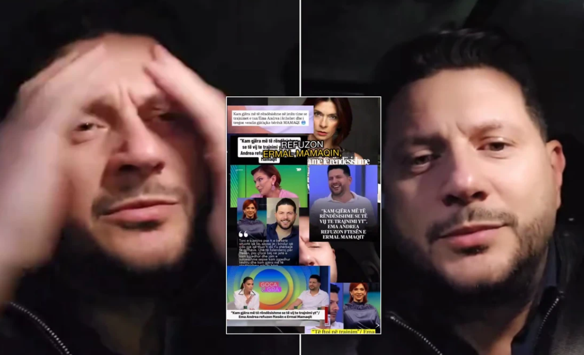 Ermal Mamaqi reagon pas deklaratës që bëri bujë nga aktorja Ema Andrea