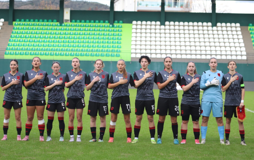 Euro U-19 për vajza/ Shqipëria luan ndeshjen e dytë ndaj Sllovakisë