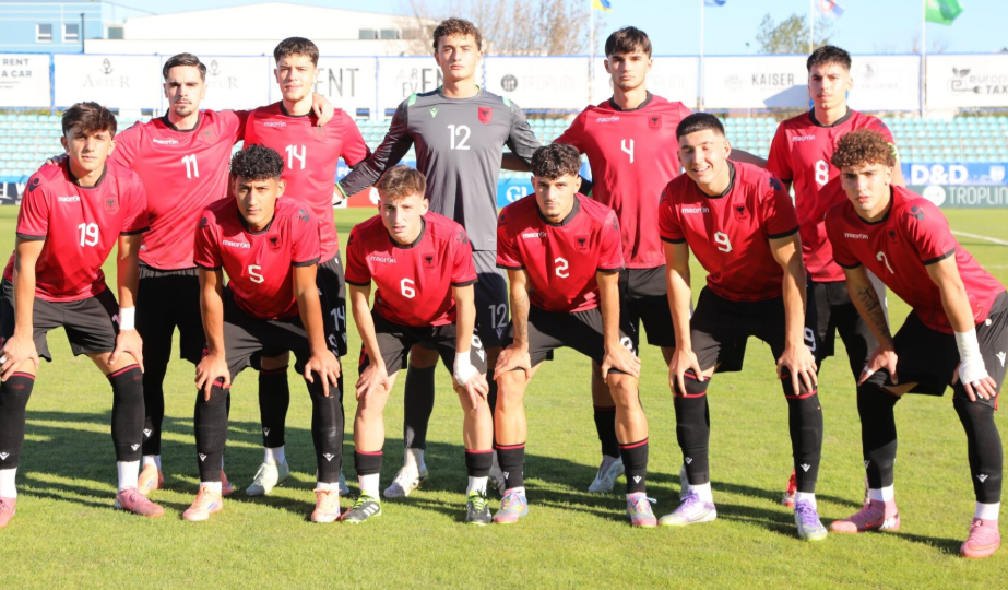 Euro U-19/ Shqipëria luan ndeshjen e parë kundër Ukrainës në “Niko Dovana”