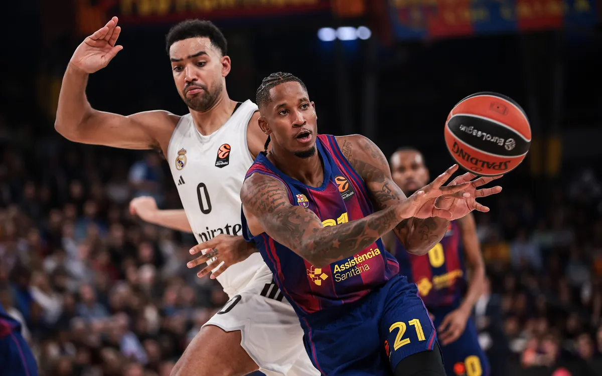 Euroleague: Real Madrid fiton derbin me Barcelonën, “zgjohen” kampionët e Fenerbahce