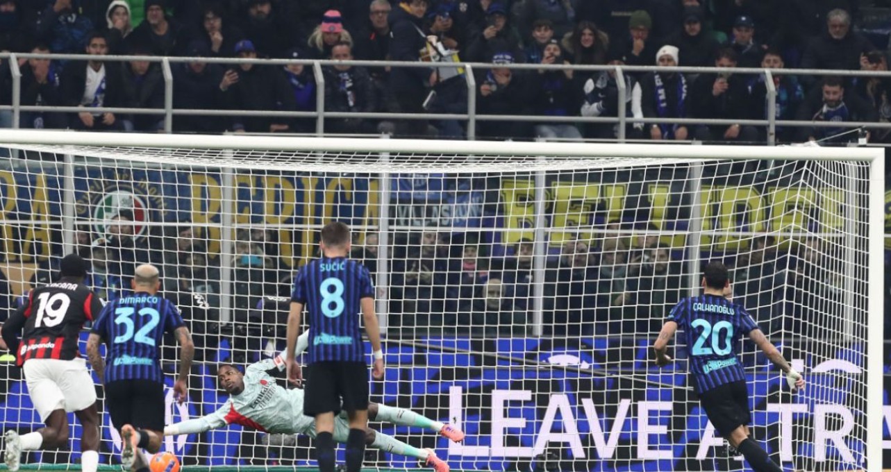 Fajtori kryesor për humbjen në derbi, Inter ka dy alternativa për të zëvendësuar Sommer