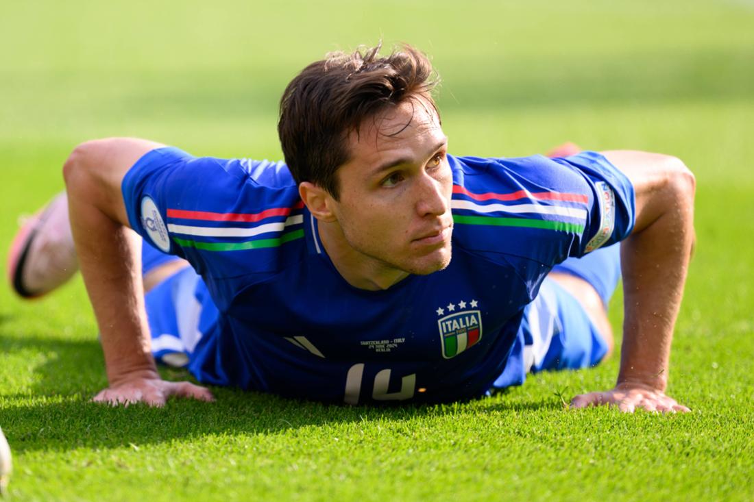 Federico Chiesa refuzon Italinë, Gattuso: Nuk është hera e parë që e bën