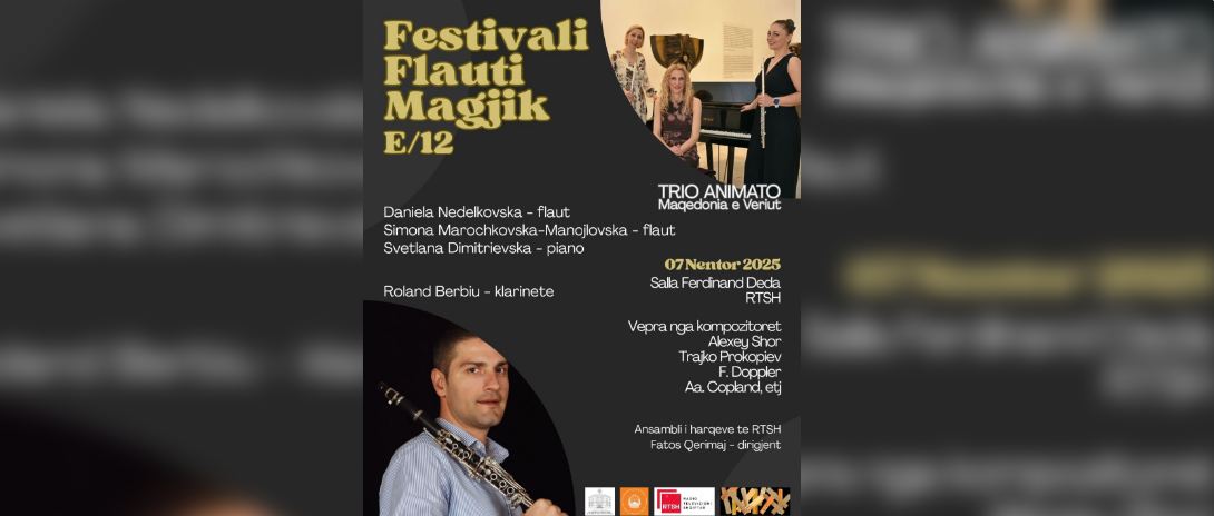 Festivali “Flauti Magjik” edicioni i 12-të në RTSH, në program kompozitorë të mirënjohur botërorë