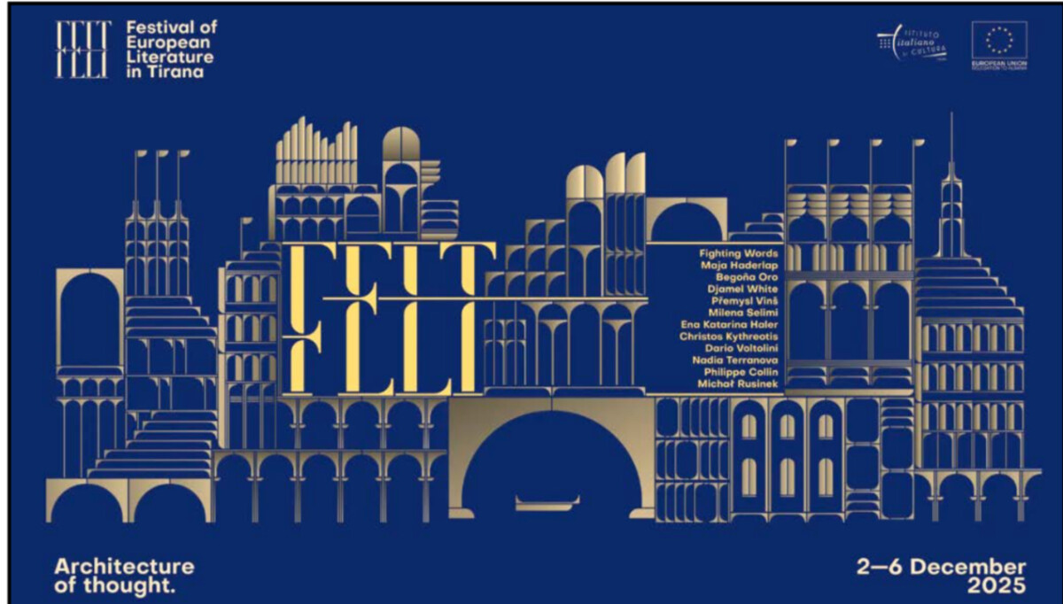 Festivali i Letërsisë Evropiane nis në dhjetor në Tiranë, takime me autorë, lexime, biseda dhe aktivitete të ndryshme