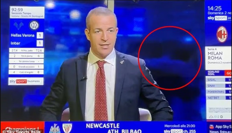 Festuan me gjithë shpirt golin e Interit, Sky Sport i pushon nga puna (video)