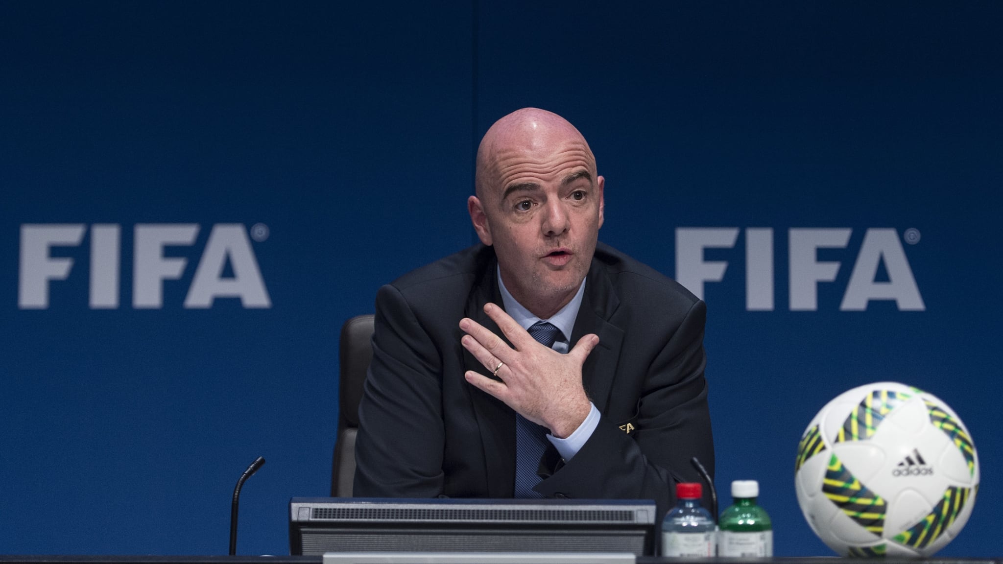 FIFA gjën para, Arabia Saudite 1 miliard dollarë për infrastrukturën botërore