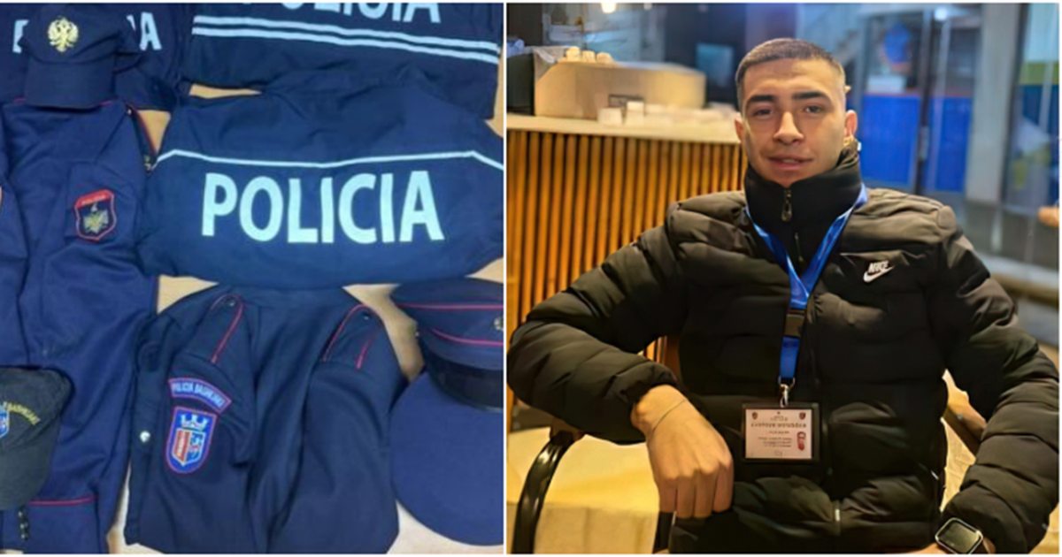 ‘Fiksim’ për uniformën apo u shërbente grupeve kriminale? ‘Polici’ 20-vjeçar jepte urdhra dhe në portin e Durrësit