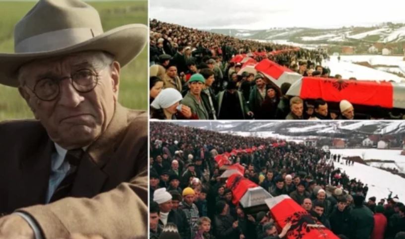 Film ndërkombëtar për Reçakun dhe luftën në Kosovë, pjesë e kastit edhe Robert De Niro