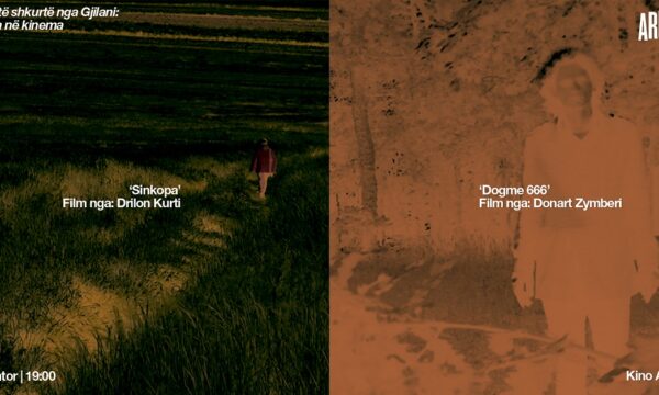 Filma të shkurtë nga Gjilani vijnë në Kino Armata