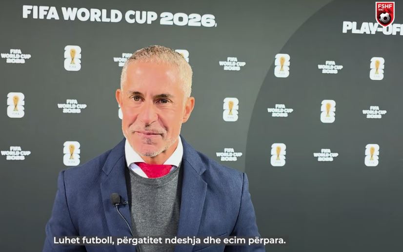 Finalja e mundshme në Play Off, Sylvinho: Ukraina apo Suedia? Nuk zgjedh