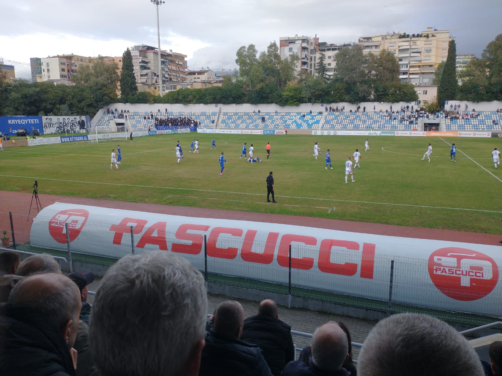 Fiton Vora, Tirana e këtij edicioni nuk ndez