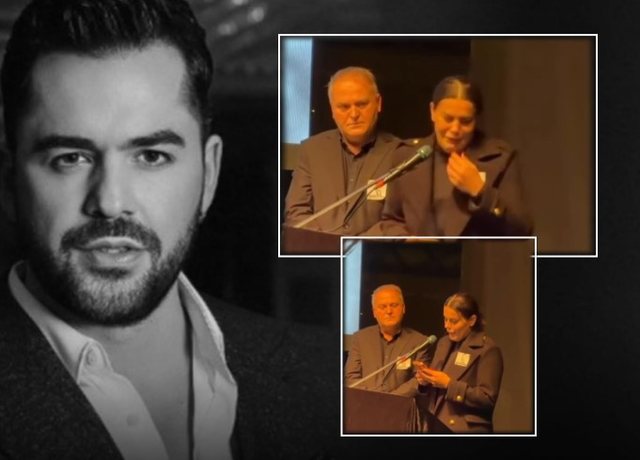 Fjalimi prekës i Big Mamës për Shpat Kasapin: Miku im, ti s’ke vdekur! Kjo nuk është lamtumirë, por shihemi përsëri (VIDEO)