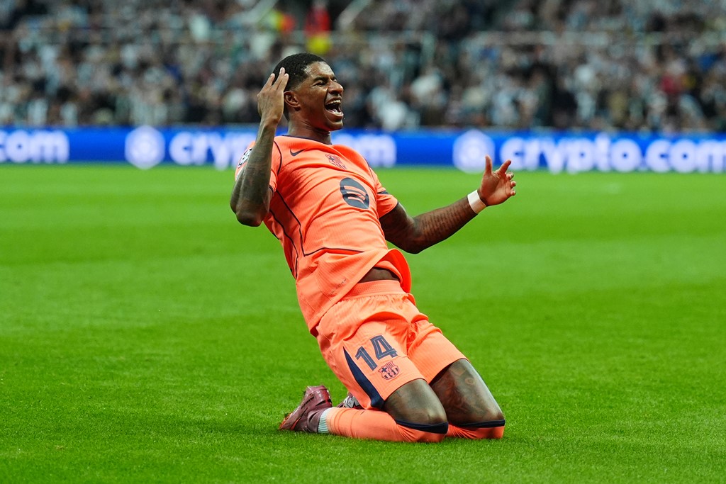 Flick: Rashford po lulëzon që kur ka ardhur te Barcelona, ndryshimi i ambientit i ka bërë mirë