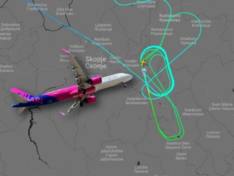 Fluturimi Venecia-Shkup i Wizz Air bllokohet në ajër për 3 orë, më pas devijon në Kosovë