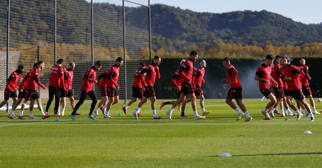 Fokusim te skema taktike dhe goditjet standarde, Shqipëria zhvillon seancën e dytë stërvitore për sfidën ndaj Andorrës