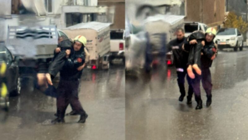 FOTO LAJM/ Situatë e rënduar nga reshjet në bashkinë Delvinë, përmbyten tre shtëpi, evakuohen banorët