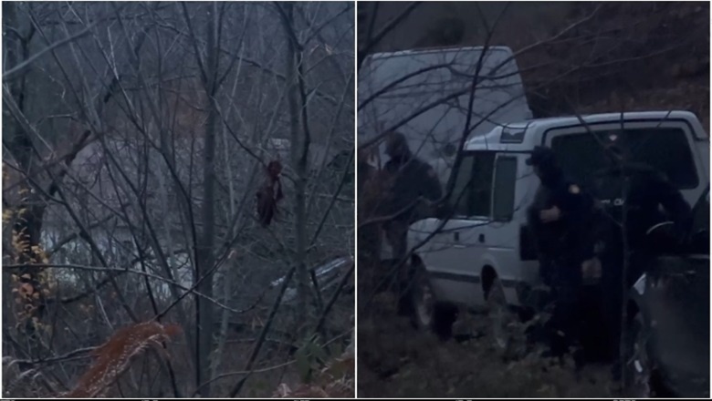 FOTO/ RENEA blindon fshatin Orosh, dy të ar*atosur të ngujuar, refuzojnë të dorëzohen! Fshiheshin prej 1 muaji