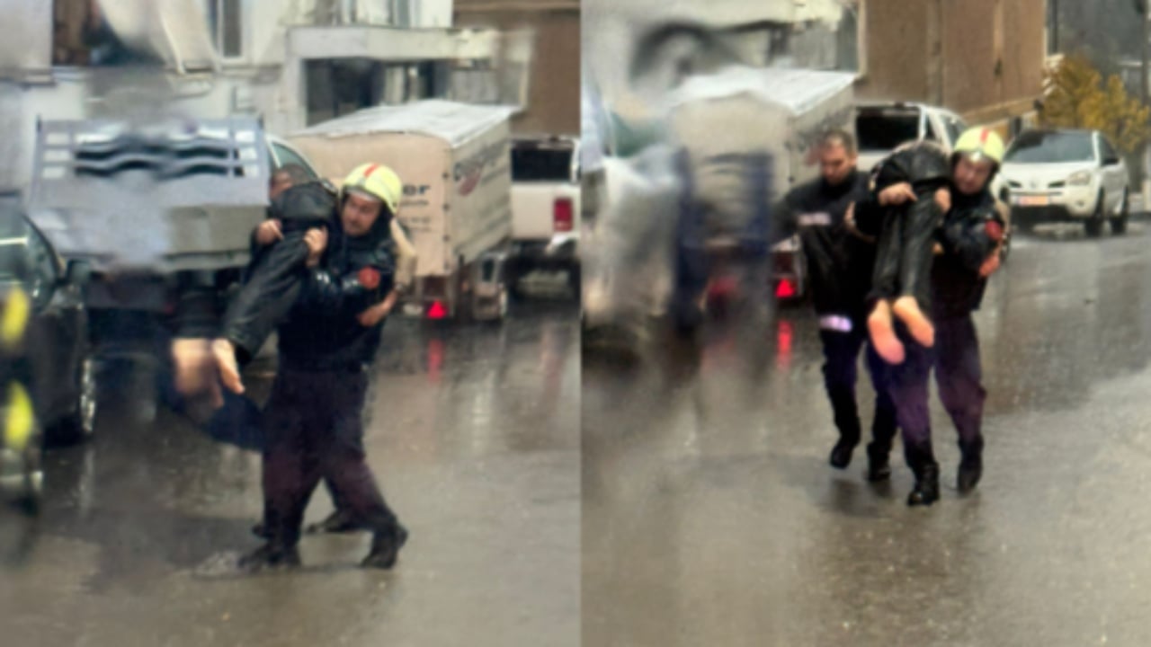 Fotolajm/ Situatë e rënduar nga reshjet në bashkinë Delvinë, përmbyten tre shtëpi, evakuohen banorët