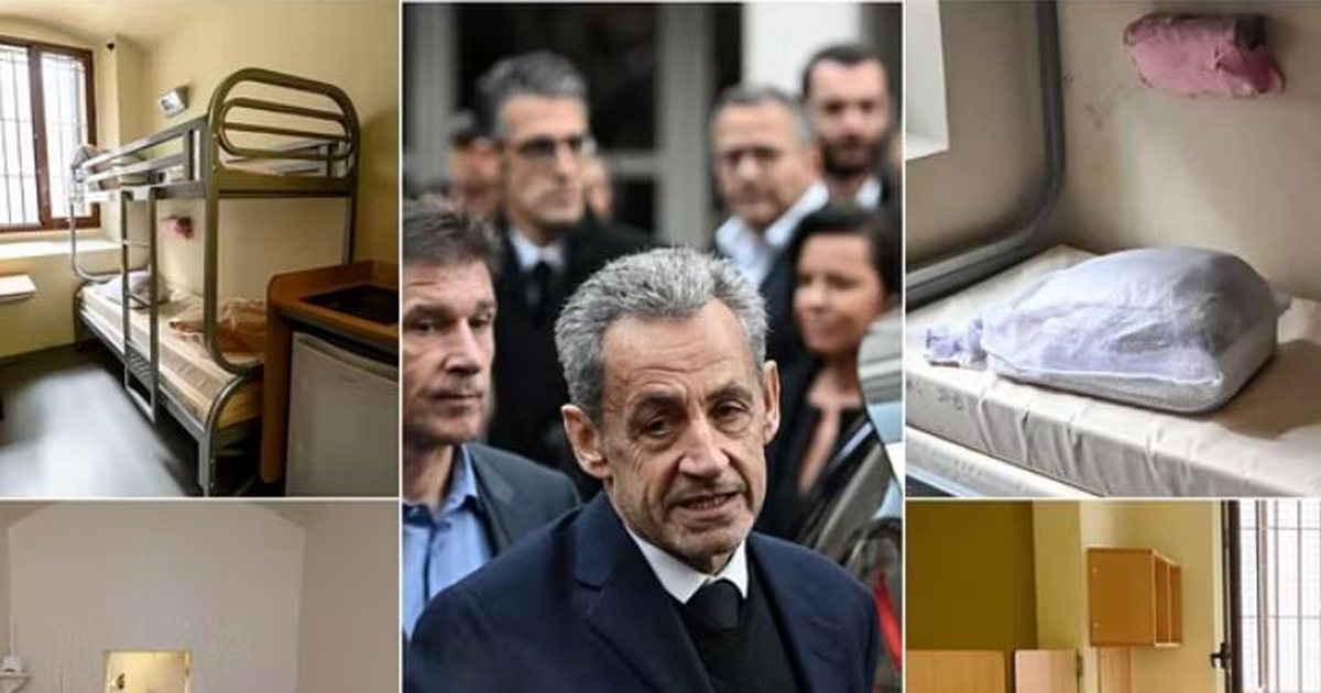 Frika nga helmimi, Sarkozy po ha vetëm kos në burg, familjarët në ankth: Po humb shumë peshë