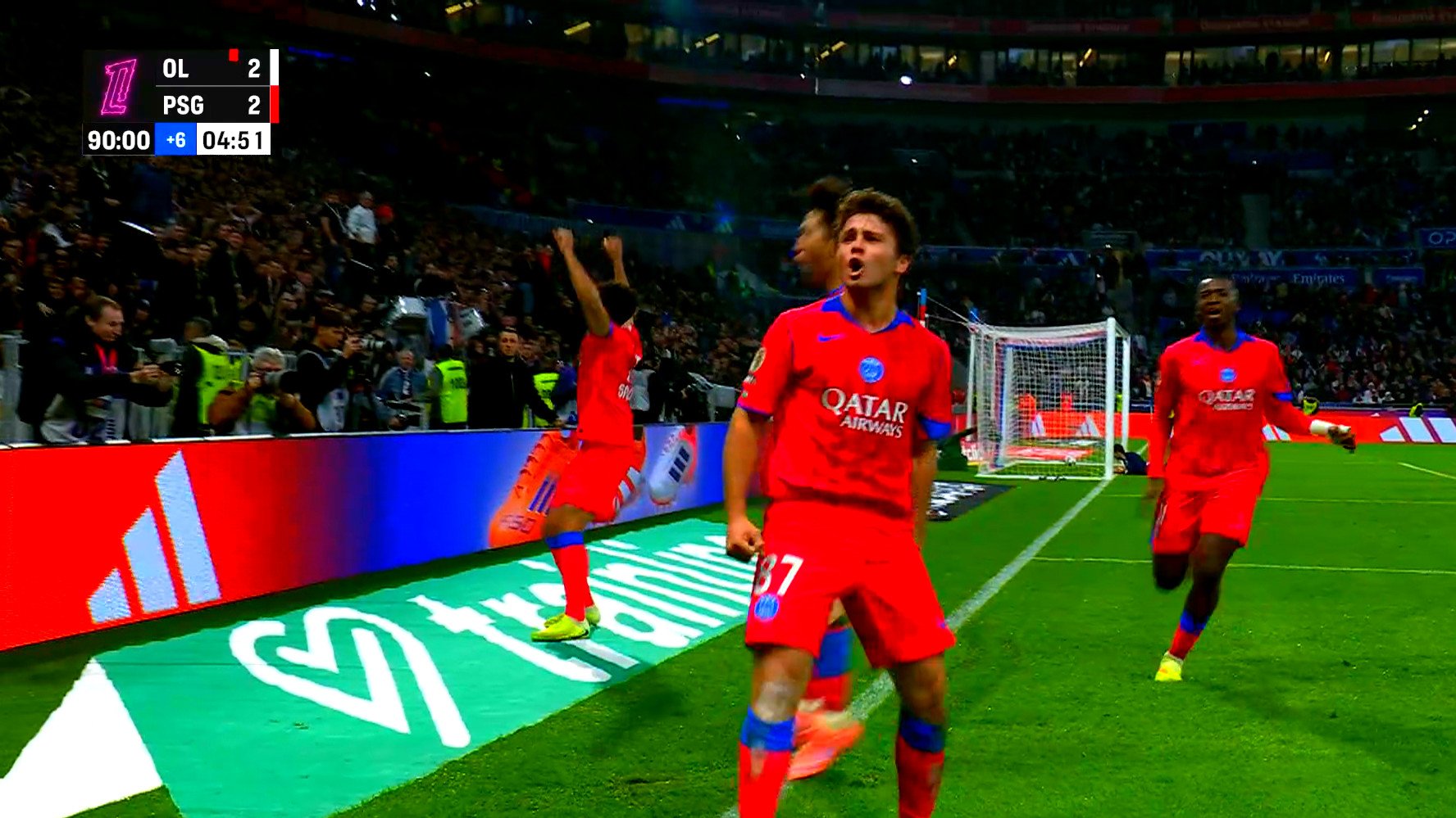 Fund dramatik në “Parc Olympique”, PSG fiton në shtesë ndaj Lyon-it (video)