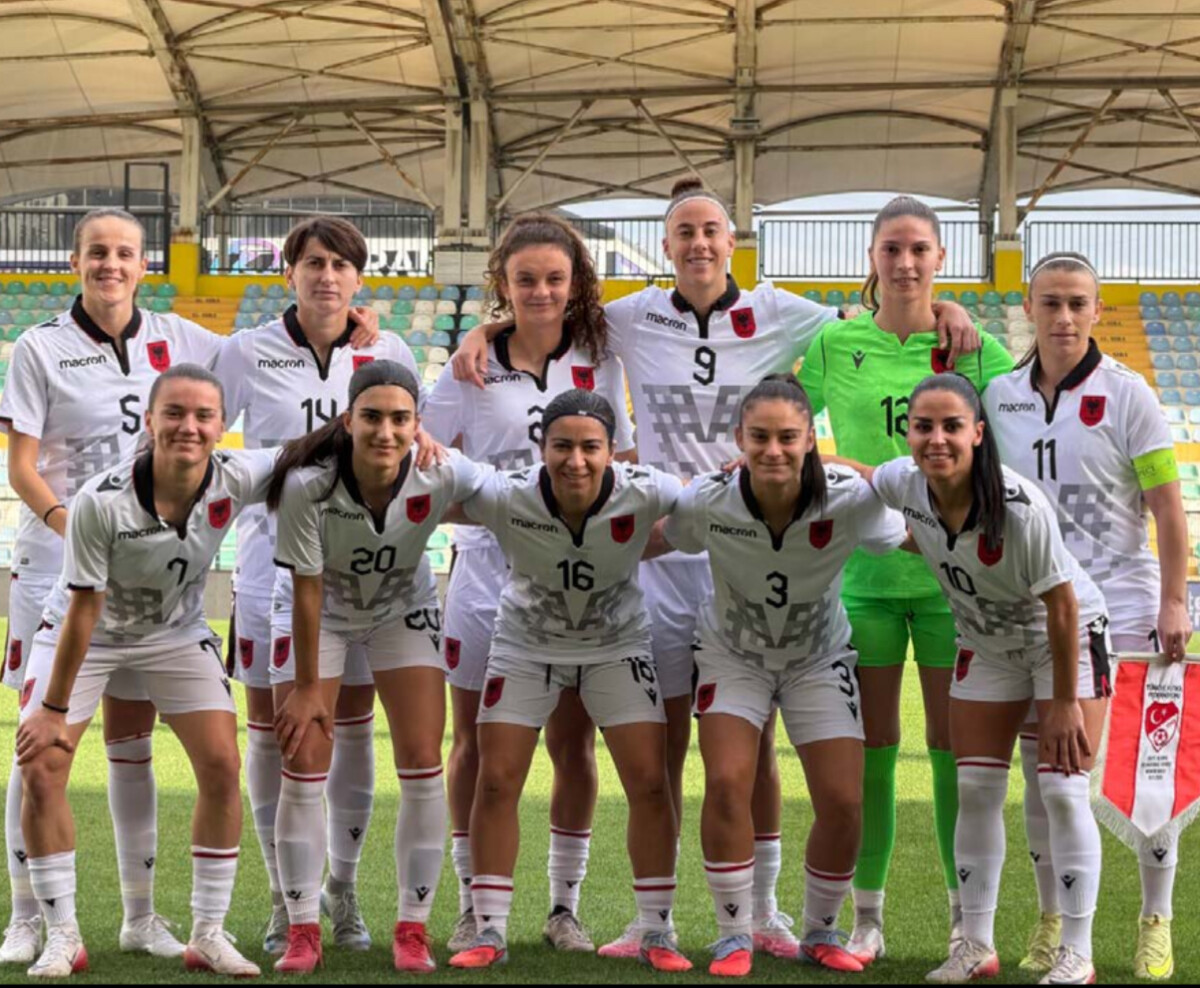 Futbll femra/ Shqipëria barazon 1-1 në miqësoren me Turqinë