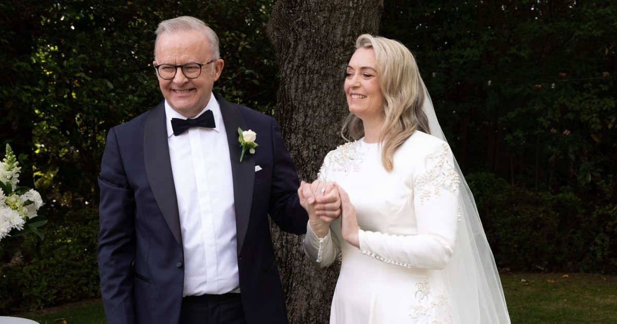 Futet në histori!  Anthony Albanese bëhet kryeministri i parë që martohet në detyrë