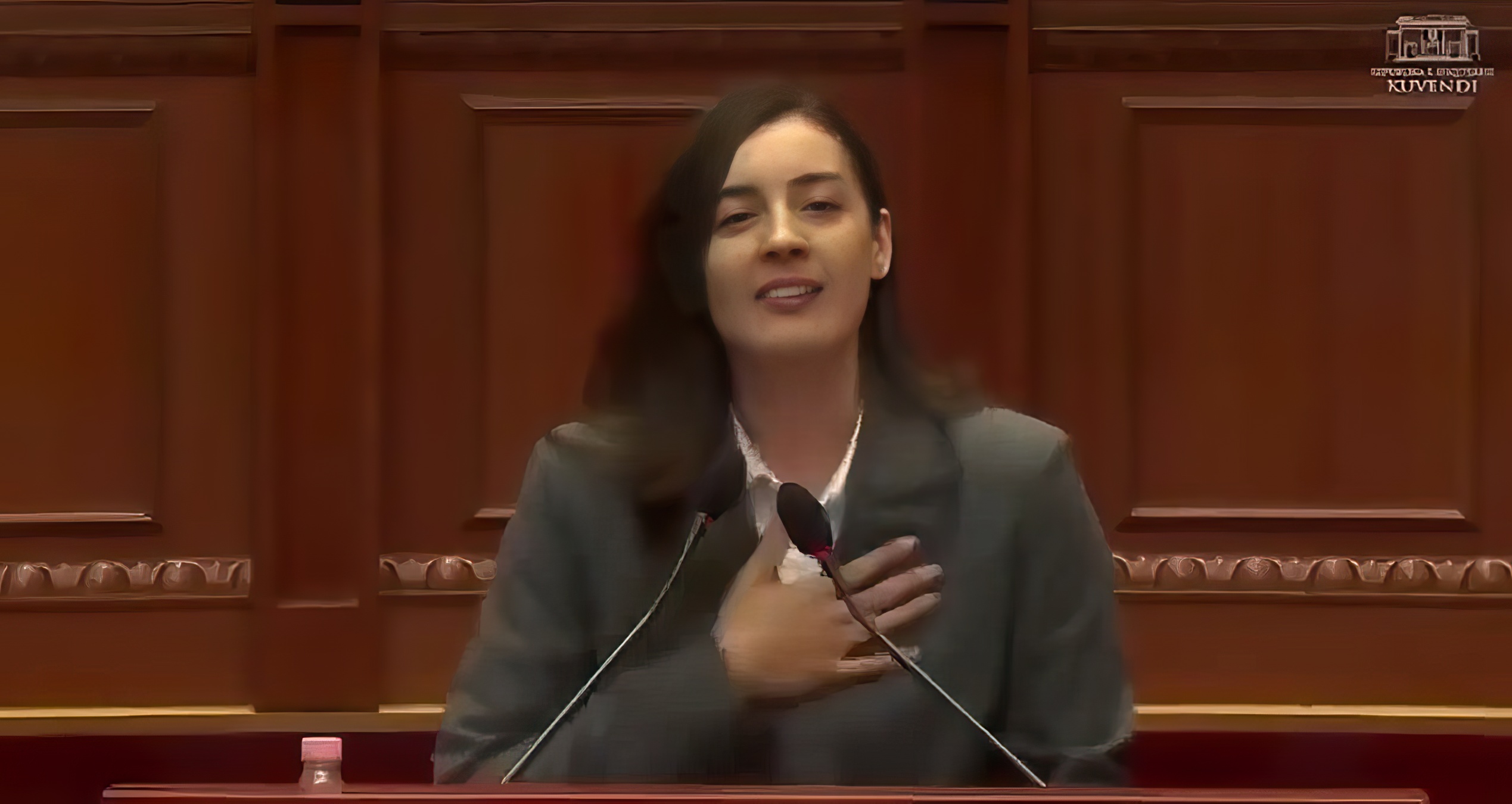 Gafat e deputetes së PS, Berisha poston videon: Matematika e Zegjinesë…