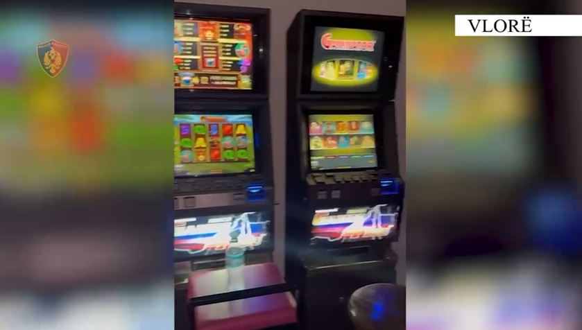 “Game Over”, arrestohen pronari dhe administratori i lokalit të lojërave të fatit në Vlorë