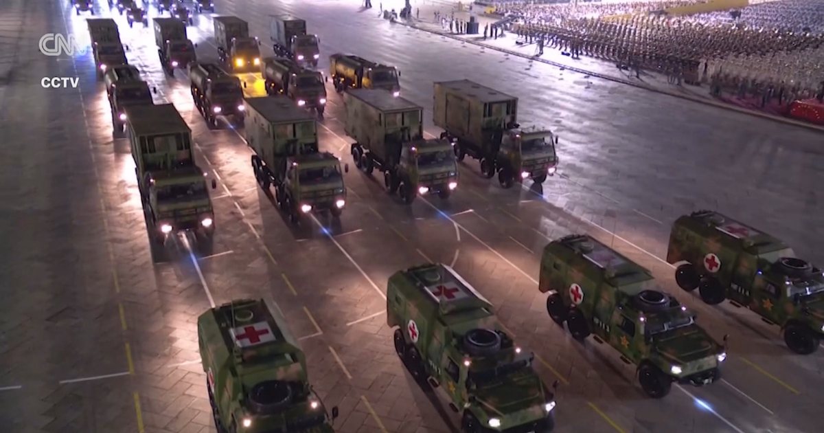 Gara e re e armatimeve, imazhet tregojnë se ushtria kineze po kthehet në kërcënim global