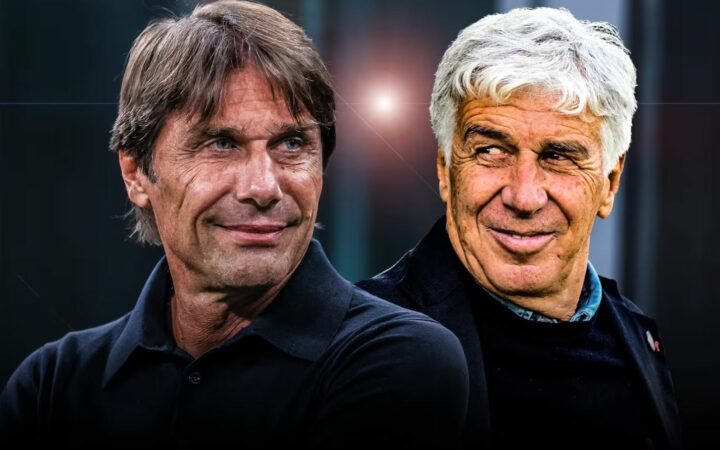 Gasperini-Conte, mjeshtrat përballë. Në lojë është kryesimi, ja kë favorizojnë statistikat