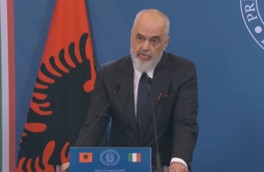 “Gati të nënshkruajmë”, Rama:Jemi i njëjti vend me Italinë,mjafton një komisar në BE