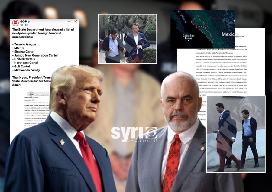 Gazeta e madhe ‘El Pais’: Trump godet në zemër financat e Sinalos, bllokohet perandoria e familjes shqiptare