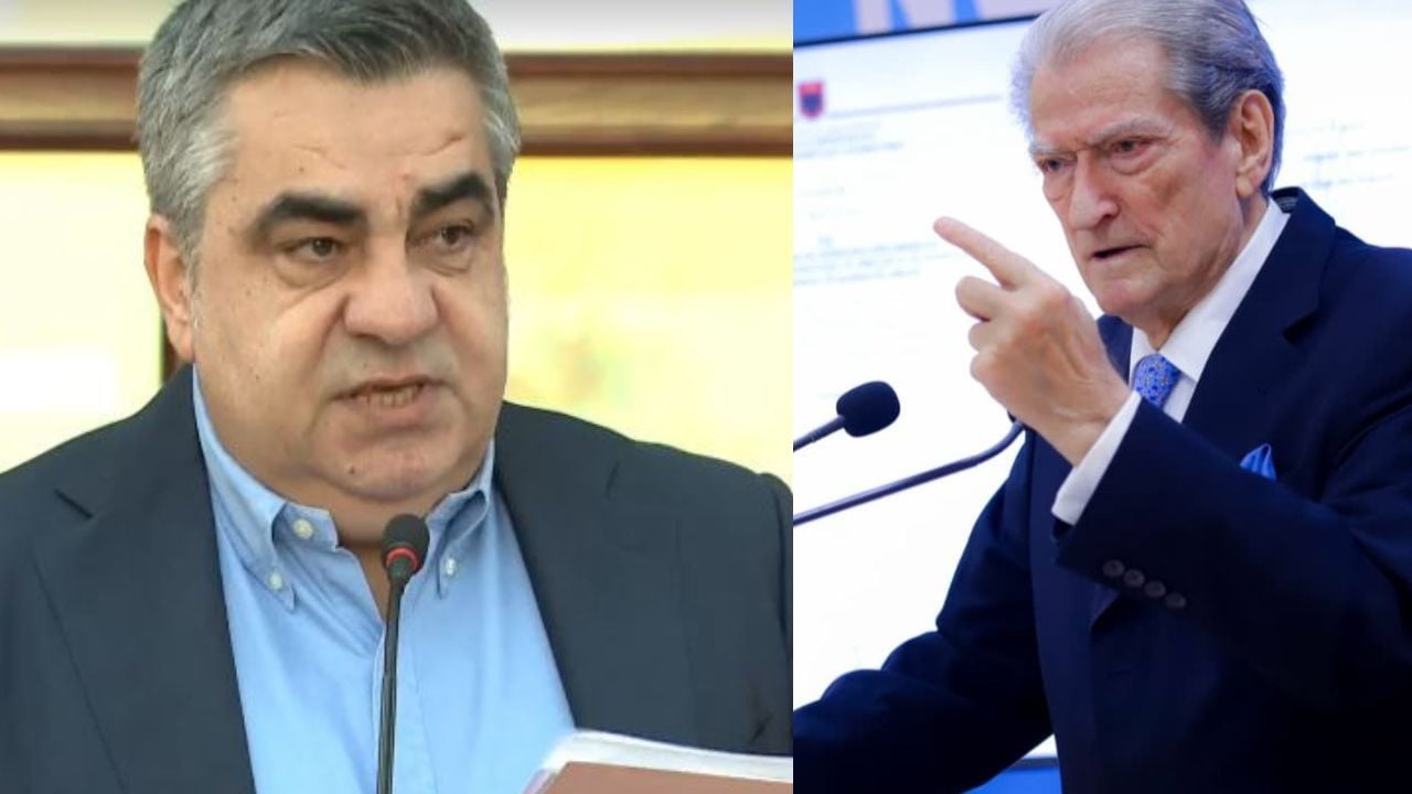 “Gilmando Dani ‘bodyguard’ i Blendi Gonxhes”/ Ministri i përgjigjet Berishës: U pa puna, do i provosh në gjykatë të gjitha