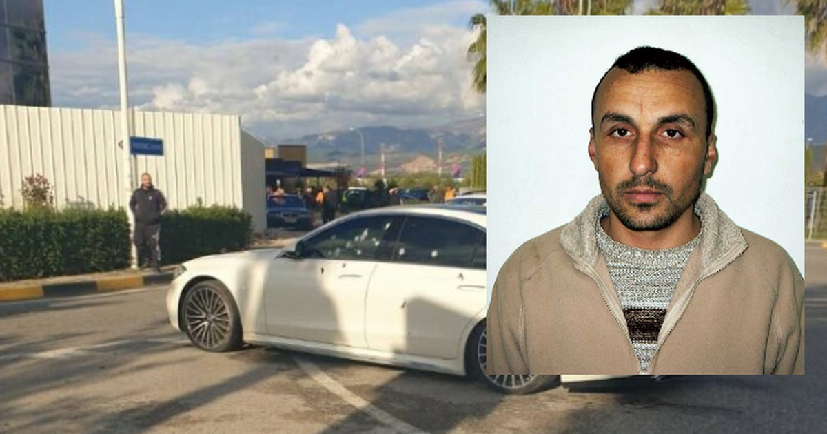 Gilmando Dani erdhi sot nga Barcelona, sapo hipi në ‘Benzin’ luksoz, autorët “e pritën” me breshëri plumbash