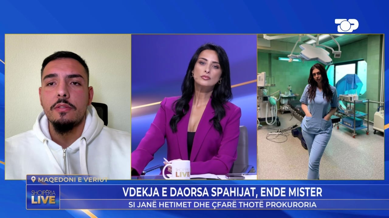 “Gjallë a vdekur nuk ndahesh prej meje”/ Trondit tezja e Daorsa Spahijas në “Shqipëria Live”: E vrau i dashuri, kemi prova me mesazhe