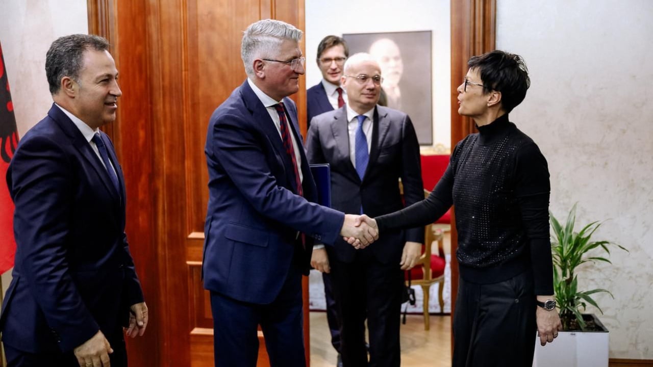 Gjekmarkaj pas takimit me Marta Kos: PD mbështet integrimin e Shqipërisë në BE, në themel janë zgjedhjet e lira