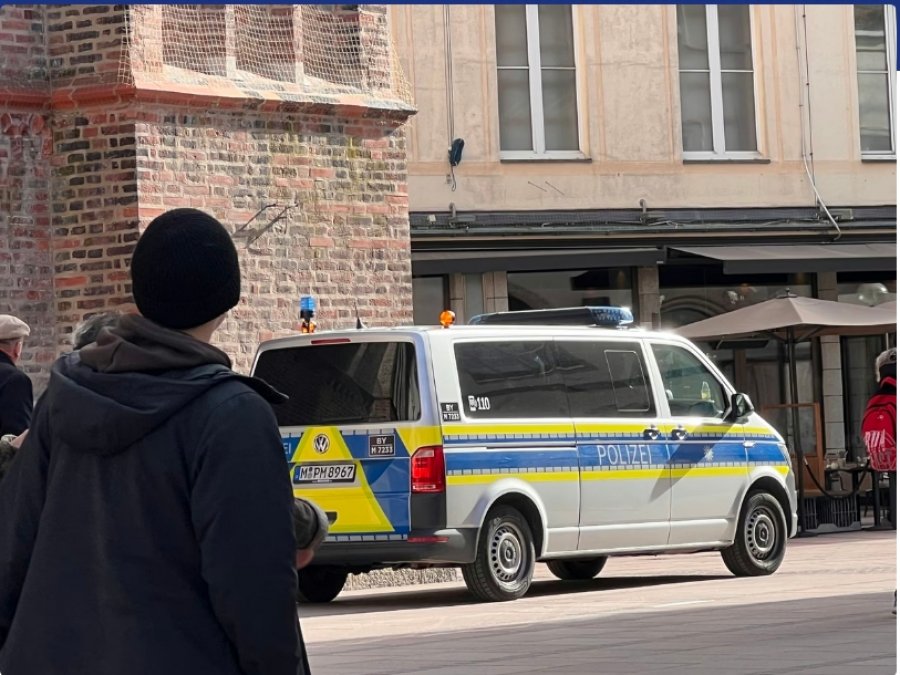 Gjermanët ndihen gjithnjë e më pak të sigurt në hapësirat publike