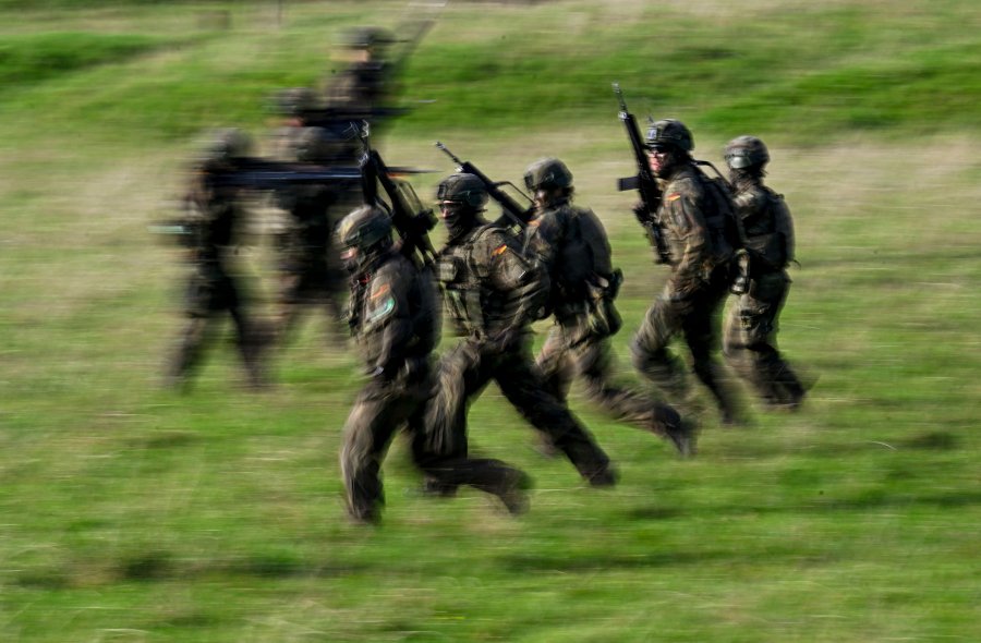 Gjermania harton plan sekret lufte: Dokumenti 1.200 faqesh mobilizon 800 mijë trupa