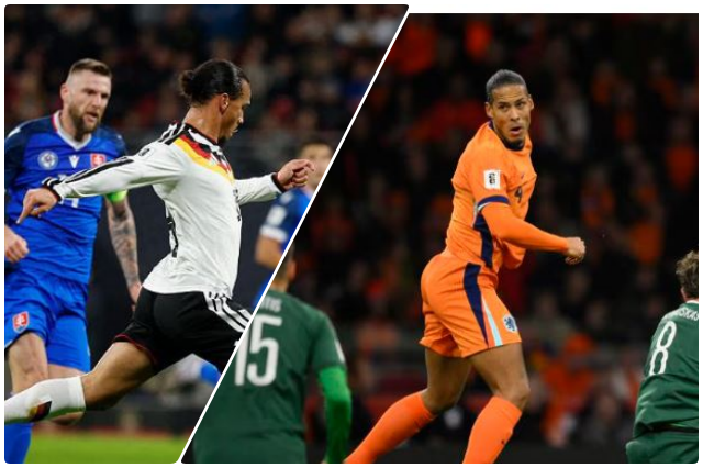 Gjermania “keqtrajton” Sllovakinë dhe “fluturon” në Botëror, OK edhe Holanda