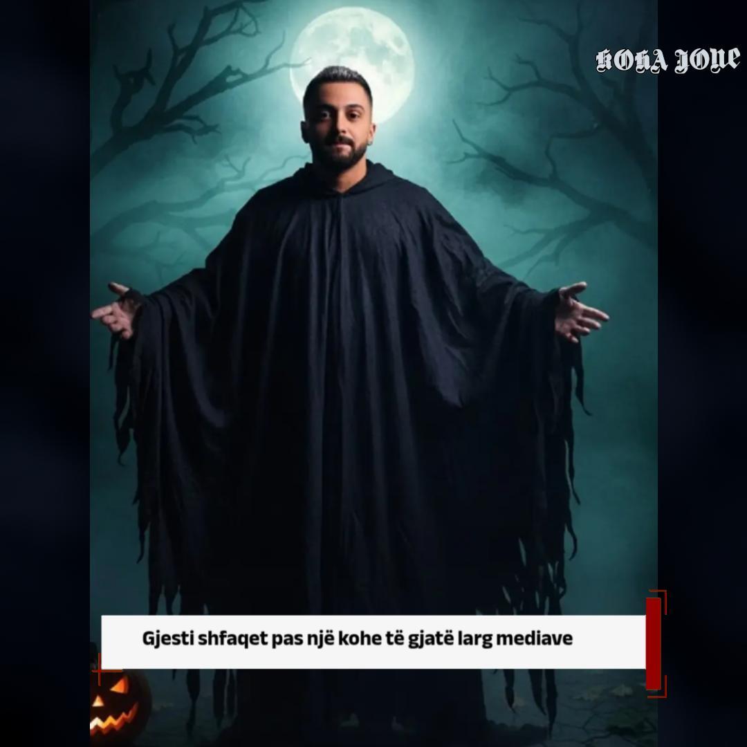 Gjesti shfaqet pas një kohe të gjatë larg mediave