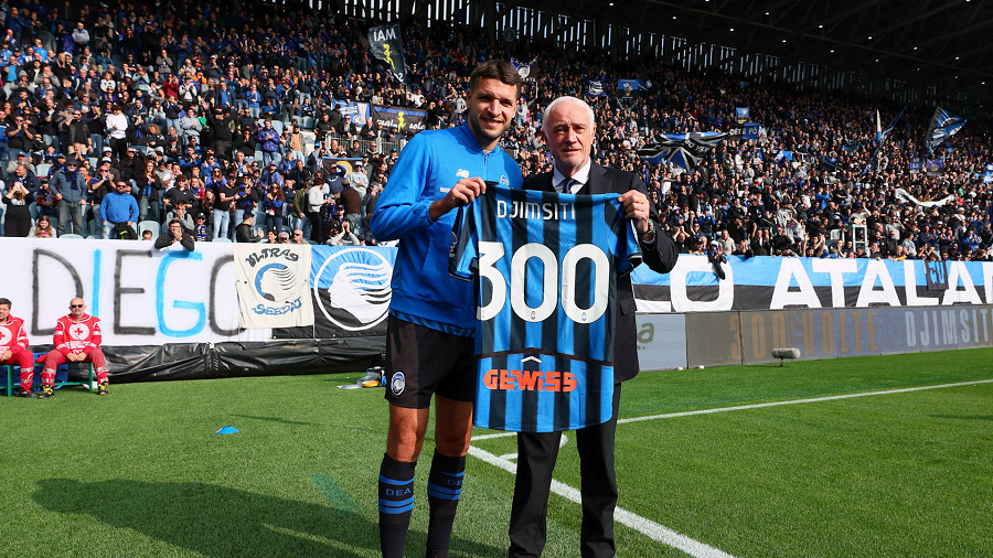 Gjimshiti bashkohet me “klubin 300” të Atalantës; kapiteni ynë kuqezi nderohet para ndeshjes