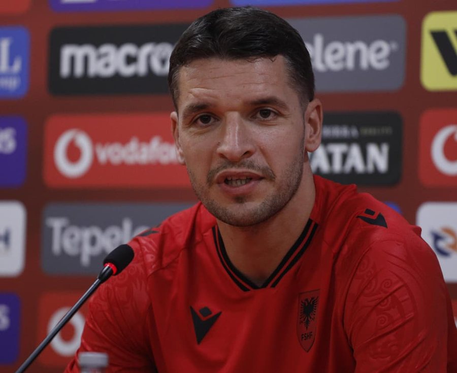 Gjimshiti: Të jemi ne të parët që t’i shënojmë gol Anglisë