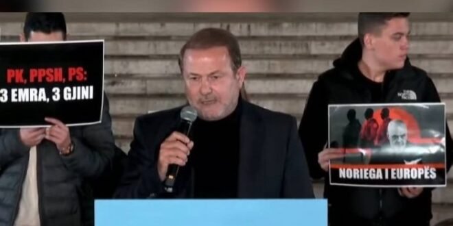 Gjin Gjoni: Koha për referendum dhe rezistencë ndaj këtij regjimi!