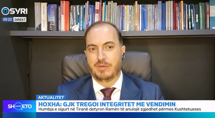 GJK i dha të drejtë Veliajt/ Avokati Hoxha: Ndërpreu një precedent të rrezikshëm, riktheu në binarë shtetin e së drejtës!