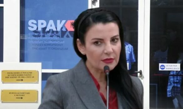 GJKKO konfirmon pezullimin dhe sekuestrimin e pasaportës për Belinda Ballukun: Masat e sigurimit kanë karakter sekret
