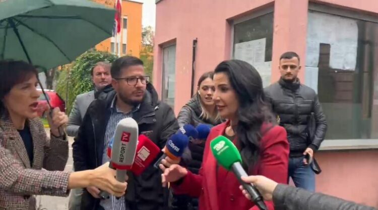 GJKKO lë në fuqi masat ndaj Ballukut/ Pezullohet si ministre dhe i ndalohet lëvizja jashtë vendit